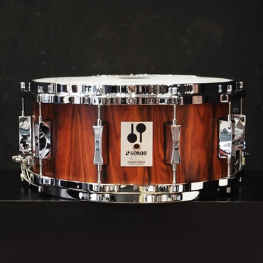 SONOR USED 中古 D-516PA [Phonic Series 14 x 6.5 / ローズウッド化粧板/BEATOケース付属]