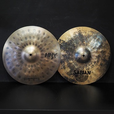 SABIAN USED 中古 HHX Firce HiHats 14 Pair [Top:864g/Bottom:1672g]
