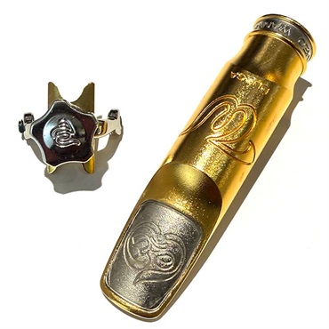 USED 中古 アルトサックス用マウスピース セオ・ワニ メタル DURGA 2 #7