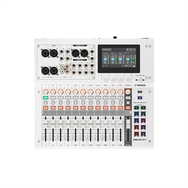 MGX12V W (ホワイト)(ヤマハ)(デジタルミキシングコンソール)(MGXシリーズ)(USB-C対応)(Bluetooth搭載)(HDMI入力搭載)