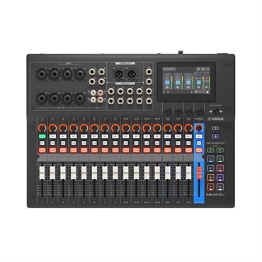 MGX16V B (ブラック)(ヤマハ)(デジタルミキシングコンソール)(MGXシリーズ)(USB-C対応)(Bluetooth搭載)(HDMI入力搭載)