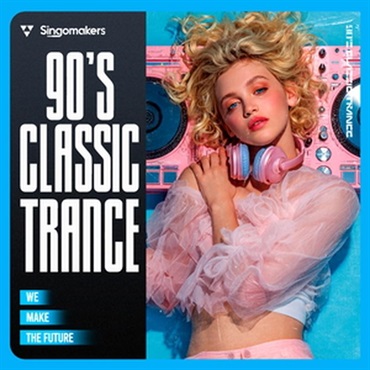 90’s Classic Trance (90年代)(トランスサウンド)(サンプルパック)(オンライン納品)(2時間以内に納品)