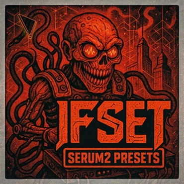 IFSET - Serum 2 Presets (ニューロファンク)(ドラムンベース)(サンプルパック)(オンライン納品)(2時間以内に納品)