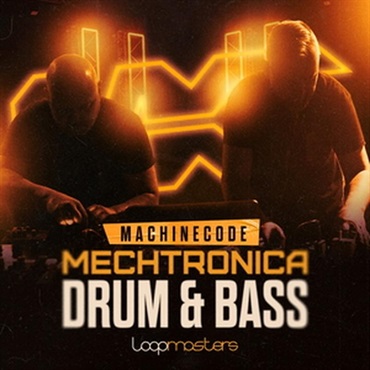 Machinecode - Mechtronica Drum & Bass (ドラムンベース)(疾走感)(サンプルパック)(オンライン納品)(2時間以内に納品)