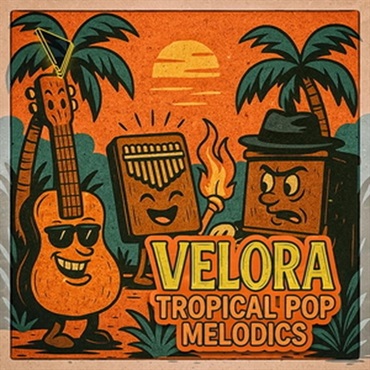 VELORA - Tropical Pop Melodics (ラテン)(モダンポップ)(サンプルパック)(オンライン納品)(2時間以内に納品)