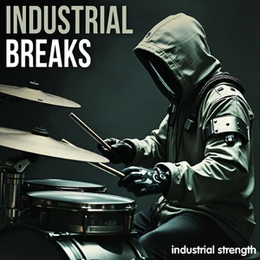 Industrial Breaks (ハードダンス)(歪み)(ノイズ)(サンプルパック)(オンライン納品)(2時間以内に納品)
