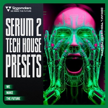 Serum 2 Tech House Presets (モダンテックハウス)(SERUM2プリセット)(オンライン納品)(2時間以内に納品)