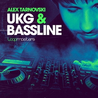 Alex Tarnovski - UKG & Bassline (90年代ガラージ)(サンプルパック)(オンライン納品)(2時間以内に納品)