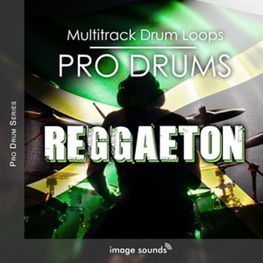 Pro Drums Reggaeton (ドラムループ)(レゲトン)(オンライン納品)(2時間以内に納品)
