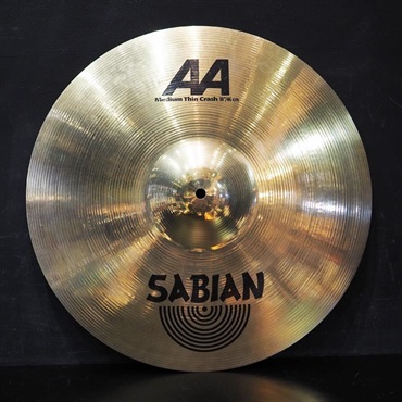 SABIAN USED 中古 AA-18MTC-B [AA Medium Crash 18 Brilliant Finish / 1430g]