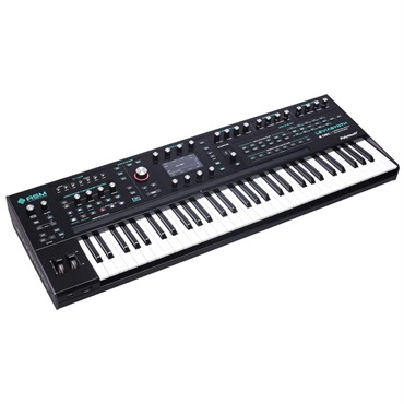 Ashun Sound Machines Leviasynth Keyboard リヴァイアシンセ (キーボード) 61鍵 Polytouch対応 16ボイス・8オシレーター構成ハイブリッド・アルゴリズミック・シンセサイザー