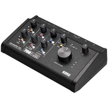 KORG microAUDIO 722 ANALOGUE FILTER & AUDIO INTERFACE (オーディオインターフェイス)(コルグ)(24bit/192kHz)(Stereo Link機能)(アナログフィルター搭載)