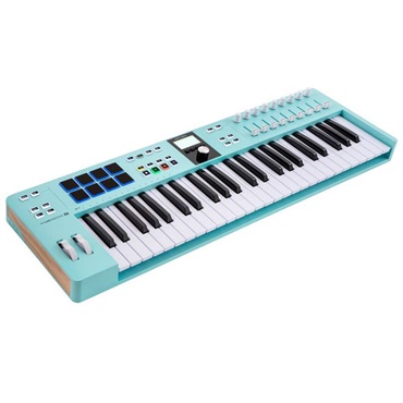 Arturia KEYLAB ESSENTIAL 49 MK3 AQUAMARINE (アートリア)(MIDIコントローラー)(限定カラー)(アクアマリン)