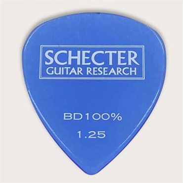 100％土に還るギターピック ZERO PICK SPT-EZ10BLU (TEARDROP/1.25mm)