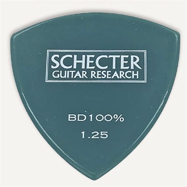 100％土に還るギターピック ZERO PICK SPD-EZ10GRN (TRIANGLE/1.25mm)