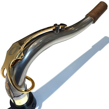 その他ブランド(管楽器・吹奏楽器) USED 中古 テナーサックス用ネック オレッグ(Oleg) ニッケルメッキ