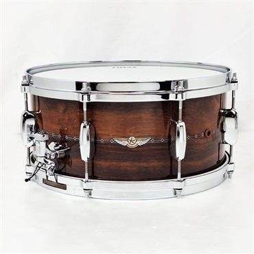 TBS1465DL-NTI [STAR Buniga 14×6.5 Snare Drum - Natural Indian Laurel]【Made in Japan】
