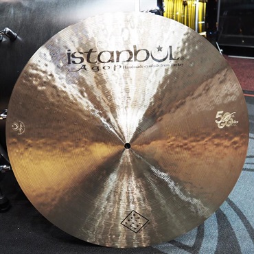 Istanbul／Agop 【試奏動画有り】【イケベ楽器店創業50周年記念モデル】Traditional Jazz Ride 20.5'' 【#48/1948g】
