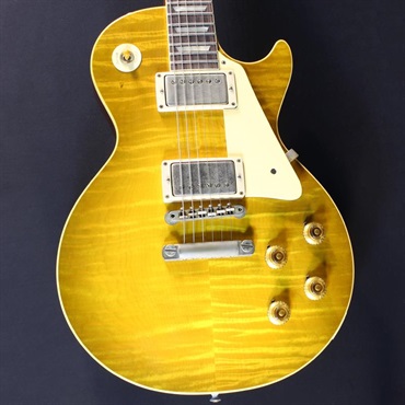 【GIBSON×AQUBEストラッププレゼント】Murphy Lab 1959 Les Paul Standard Reissue Ultra Light Aged (Green Lemon Fade) #952040