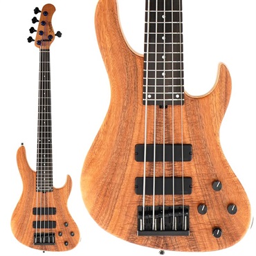 Limited Edition MetroLine 24-Fret Modern Bass 5st (AAA Koa Top) #046
