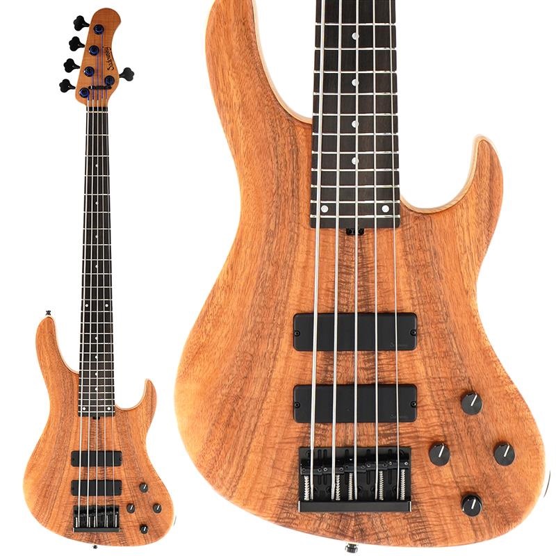 Limited Edition MetroLine 24-Fret Modern Bass 5st (AAA Koa Top) #046の商品画像