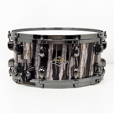 BS1465BN-BNZ [Starclassic Bubinga 14 x 6.5 /Black Clouds & Silver Linings][Made in Japan]