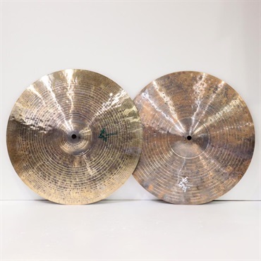Double A-side hihats 15'' [770g/980g]