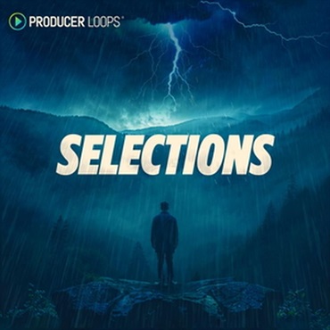 PRODUCER LOOPS Selections (メロディックテクノ)(シンセリード)(サンプルパック)(オンライン納品)(2時間以内に納品)