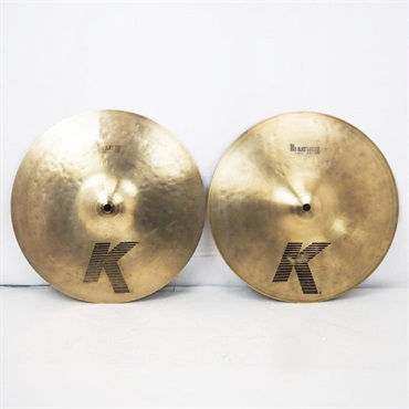 Zildjian USED 中古 K Zildjian HiHat 13 pair[NKZL13K.HHT/13K.HHBM][860g/1074g]