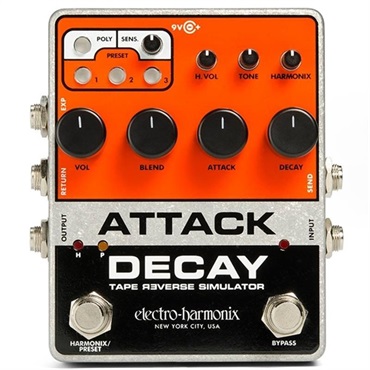 【B級特価】　Attack Decay [Tape Reverse Simulater] アタックディケイ エレハモ
