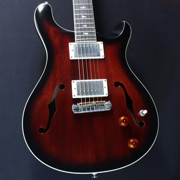 P.R.S. USED 中古 SE Hollowbody Standard (Fire Red Burst)
