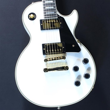 USED 中古 Inspired by Gibson Custom Les Paul Custom (Alpine White)