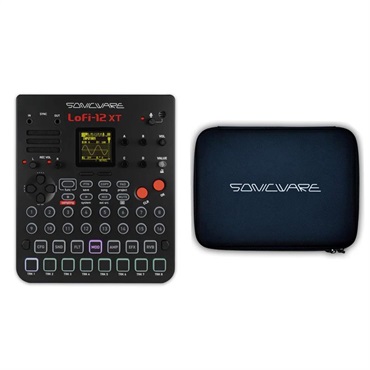 Lofi-12 XT + 純正ケースセット (台数限定・特別セット価格) ソニックウェア ローレゾ・デジタイズ・サンプラー