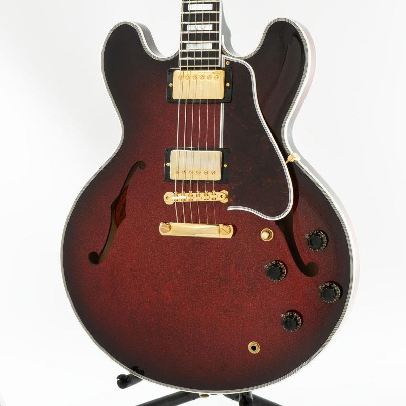 USED 中古 Custom Shop 1959 ES-355 Stained Sparkle Stop Bar Gloss GH [SN. 751525]の商品画像