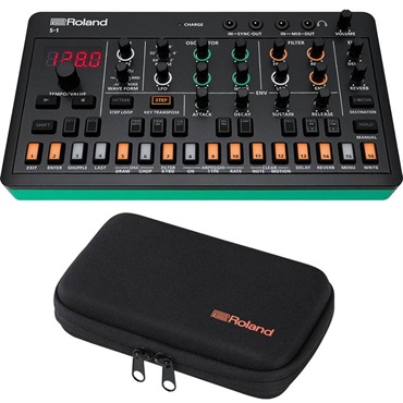 S-1 TWEAK SYNTHESIZER AIRA Compact+CB-RAC(専用キャリングケース)セット