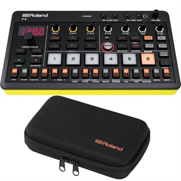 (予約商品・5月下旬以降入荷予定)P-6 Creative Sampler AIRA COMPACT+CB-RAC(専用キャリングケース)セット