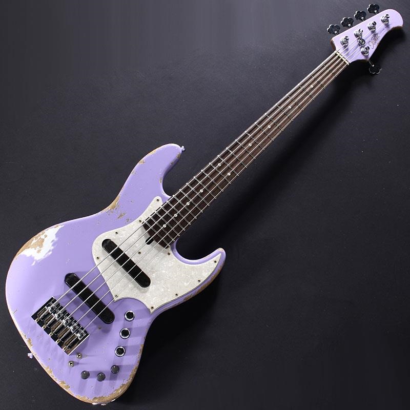 XJ-1T 5st (Baby Purple-MH/ALD/Roasted Neck-R) [Lacquer Heavy Aged]の商品画像