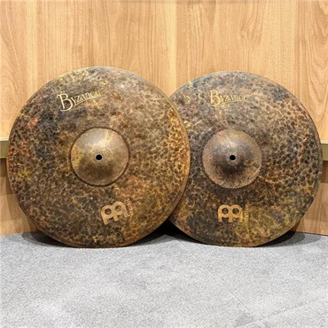 USED 中古品 Byzance Extra Dry Medium Thin Hihats 16 [B16EDMTH][1025g/1490g]