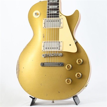Gibson 【GIBSON×AQUBEストラッププレゼント】1957 Les Paul Standard Gold Top Reissue Murphy Lab Ultra Heavy Aged (Double Gold) 【Weight≒4.21kg】