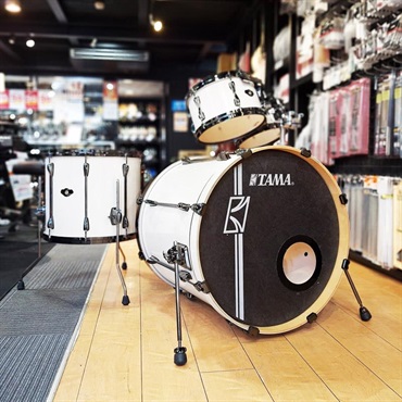 USED 中古 Superstar Hyper-Drive 4pc kit [22BD.10TT.12TT.16FT/ProtectionRacketケース付属][BDフープ交換あり]