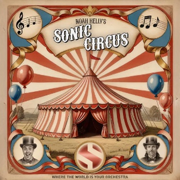 Noah Kelly's Sonic Circus (サーカス)(コメディ)(フェスティバル)(オンライン納品)(2時間以内に納品)