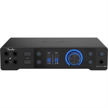Quantum HD 2 USB-C Audio Interface (フェンダー)(プリソナス)(オーディオインターフェイス)