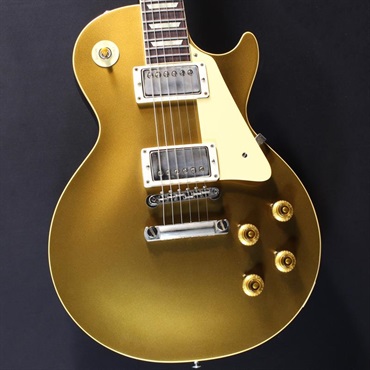 1957 Les Paul Standard Reissue Gold Top Dark Back VOS (Double Gold) #751957