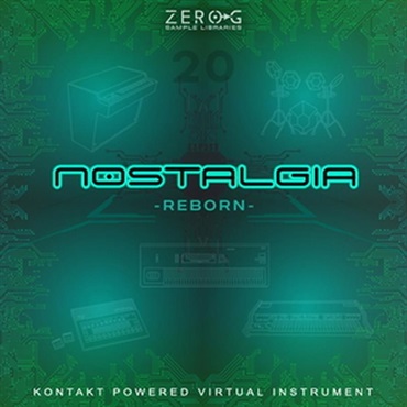 Nostalgia Reborn (電子楽器サウンド)(KONTAKTフォーマット)(ノスタルジア)(オンライン納品)(2時間以内に納品)