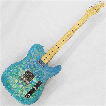 VINTAGE Telecaster Blue Flower '68 Laminate Maple Fingerboard