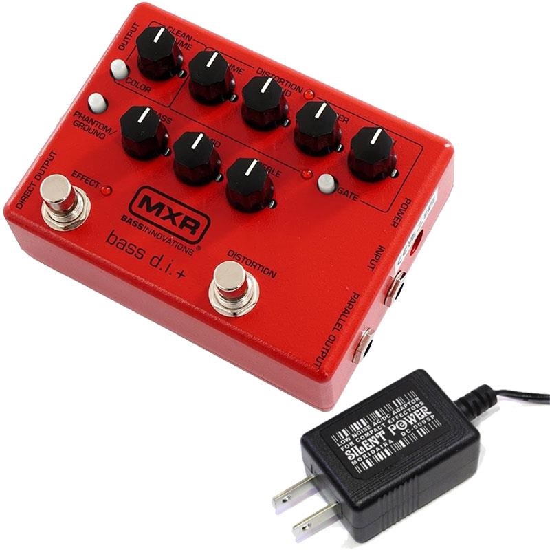 M80 BASS D.I.+ Vermillion [Ikebe 50th Anniversary Special Edition] 【9Vアダプターセット】の商品画像