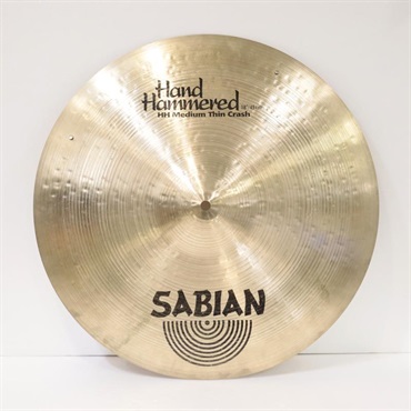 SABIAN USED 中古品 HH-18MTC [HH Medium Thin Crash 18'' w/rivet×2] [1495g]