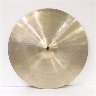 VINTAGE 1970's A Zildjian Sizzle Cymbal 16'' [1165g]