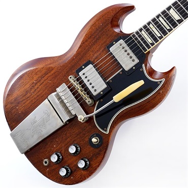 【GIBSON×AQUBEストラッププレゼント】Murphy Lab 1964 SG Standard Reissue with Maestro Vibrola Heavy Aged Faded Cherry SN.5042841