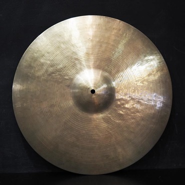 VINTAGE Istanbul K Zildjian Ride 18 Intermediate Stamp (1959-1966) [1600g]